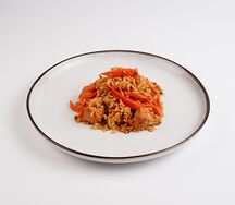 Плов с говядиной 200г