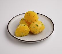 Картофель отв. с зеленью 150г