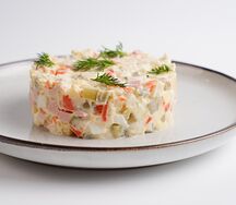 Салат Оливье 200г