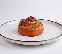 Улитка с маком 1шт/100г