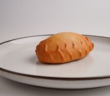 Пирожок со смородиной 1шт/80г