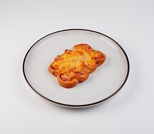 Сосиска в тесте Паровка 1шт/130г