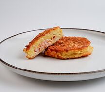 Драники с ветч. и сыром 2шт/160г