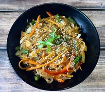 Фунчоза с курицей