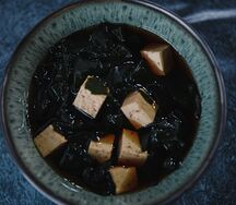 Мисо-суп с креветками