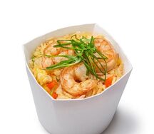 Рис с морепродуктами