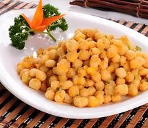 Карамелизированные кукурузные зерна