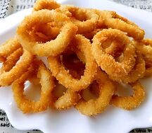 Кальмары в кляре