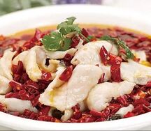 Суп с морепродуктами Китай