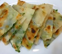Блинчики с луком