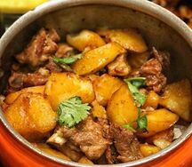 Говядина с картофелем по-китайски