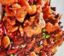 Курица по-синьцзянски