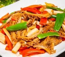 Говядина с овощами
