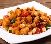 Куриное филе с кислинкой