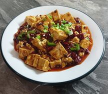 Пряный сыр тофу
