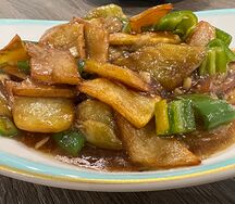 Маринованная свиная шейка