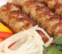 Люля-кебаб из курицы