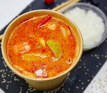 Том Ям с морепродуктами