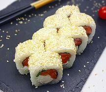 Хмельной лосось