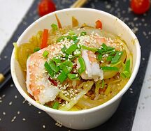Рис с морепродуктами