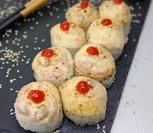 Сяке гриль