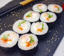 Сливочная креветка