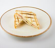 Тост с ветчиной и сыром