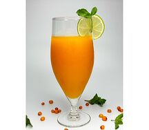 Морс из облепихи
