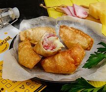 ЧебурекМи с ветчиной и сыром