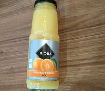 Сок апельсиновый Rioba