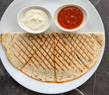 Кесадилья куриная 