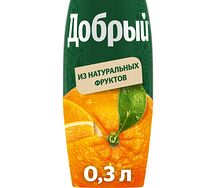 Сок Добрый апельсин