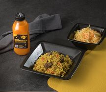 Плов с говядиной