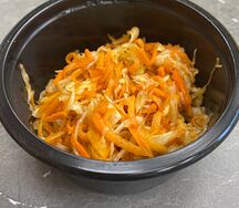 Салат Капуста по-корейски с морковкой
