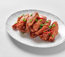 Острые куриные крылышки BBQ