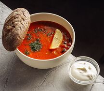 Солянка мясная