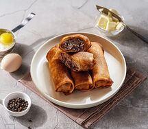 Блины с мясом (полуфабрикат)