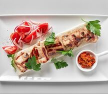 Шашлык из свинины