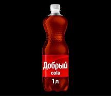 Добрый Кола без сахара