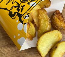 Картофельные дольки