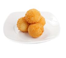 Рисовый шарик с креветкой