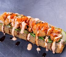 Годзилла с креветками