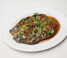 Карп в кисло-сладком соусе