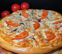 Копченый цыпленок