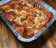 Ланч-бокс с беконом