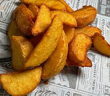 Картофельные дольки М