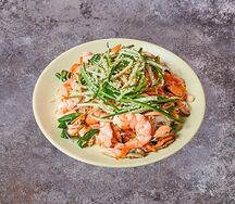 Фунчоза с морепродуктами