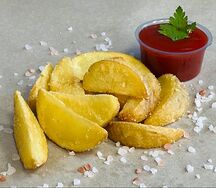 Картофель по-деревенски