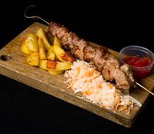 Шашлык из свинины