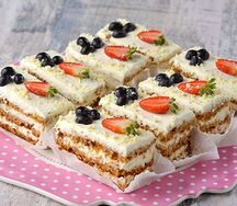 Пирожное Морковное